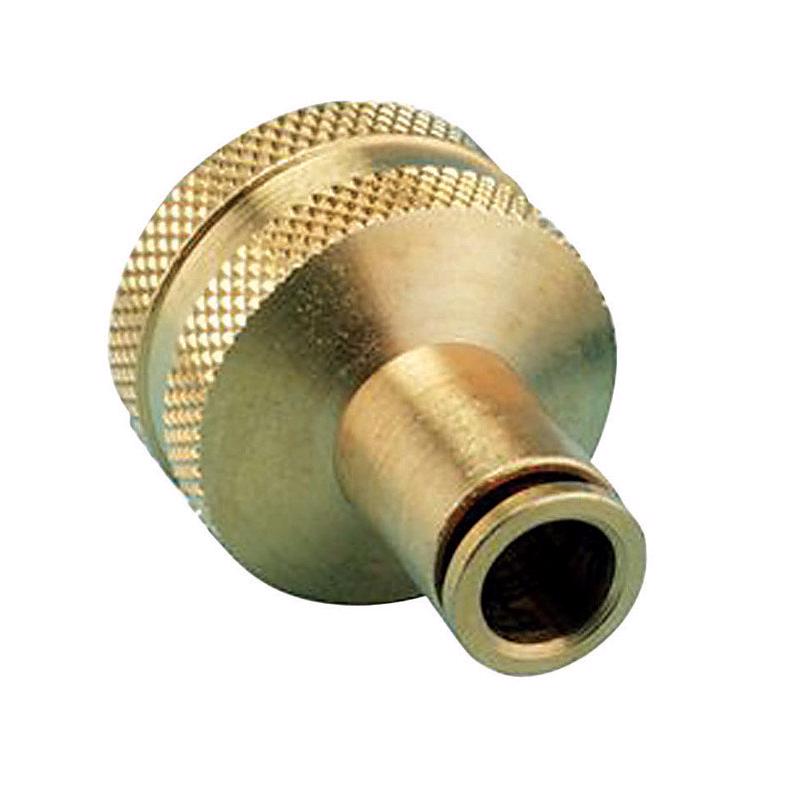 ORBIT - Orbit Put Slip Lok Brass Mist Hose Adapter 1 pk