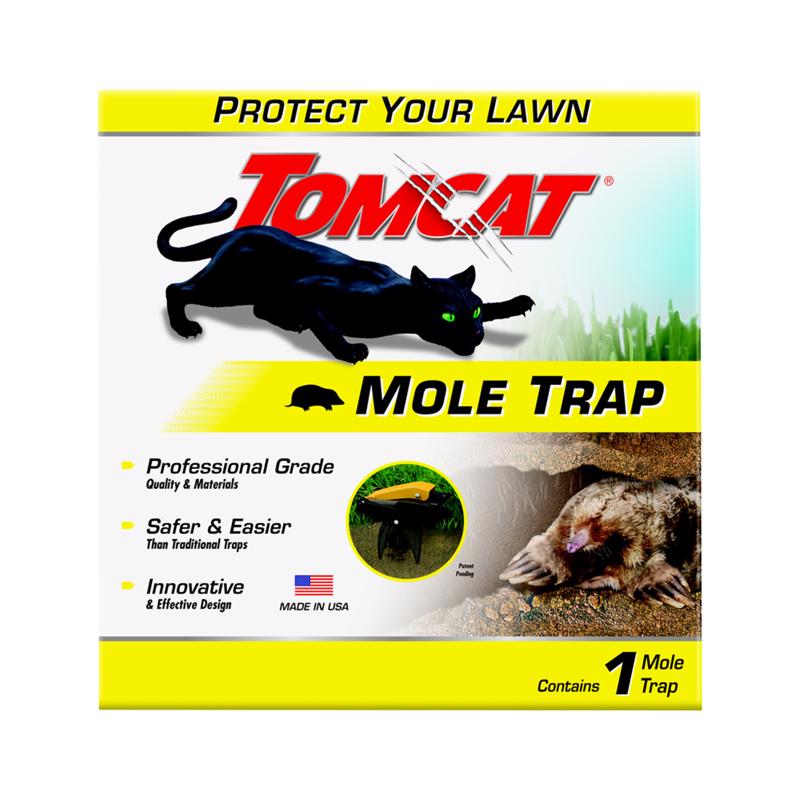 TOMCAT - Tomcat Medium Snap Trap For Moles 1 pk