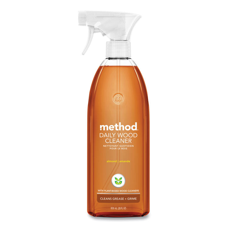 Method - Daily Wood Cleaner, 28 oz Spray Bottle