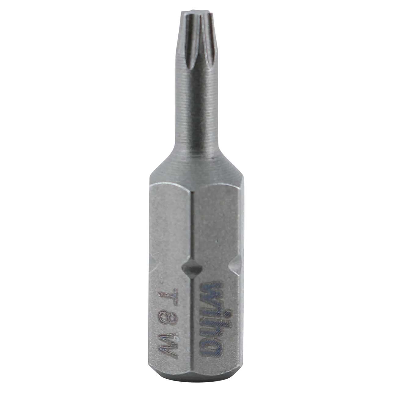 Wiha Torx Contractor Grade Insert Bit T8 x 25mm - 30 Pack
