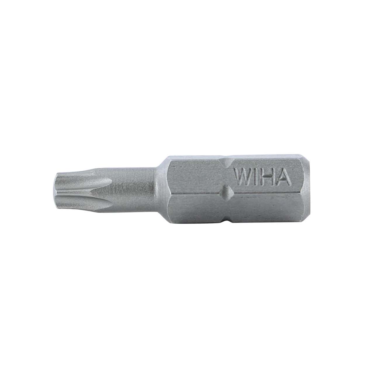 Wiha Torx Contractor Insert Bit T15 x 25mm 30 Pack