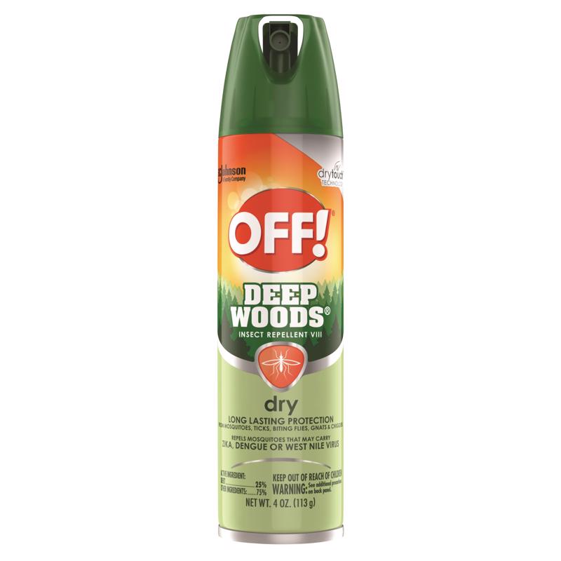OFF! - OFF! Deep Woods Insect Repellent Liquid For Flies 4 oz - Case of 12
