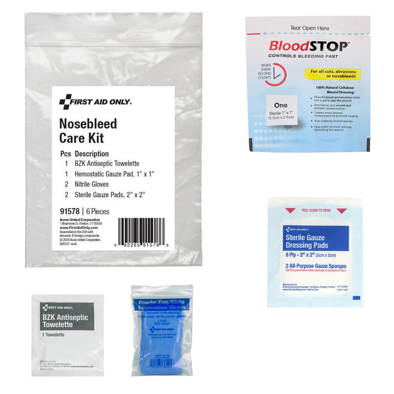 Nosebleed Care Kit