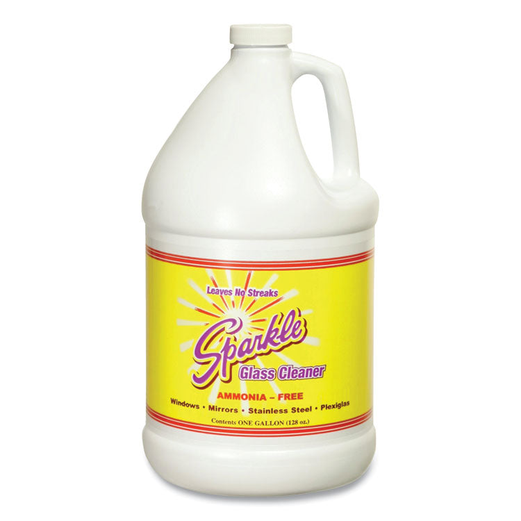 Sparkle - Glass Cleaner, 1 gal Bottle Refill