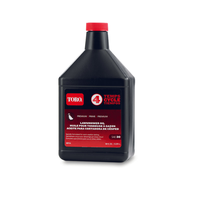 TORO - Toro SAE 30 4-Cycle Lawn Mower Engine Oil 18 oz 1 pk - Case of 12