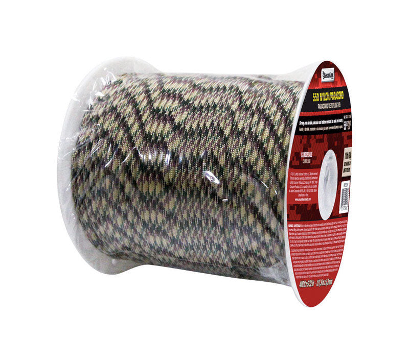 KOCH - Koch 5/32 in. D X 400 ft. L Camouflage Braided Nylon Paracord
