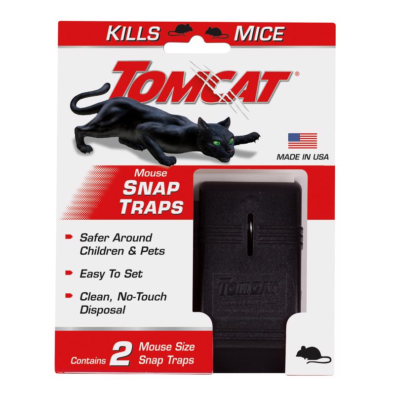 TOMCAT - Tomcat Small Snap Trap For Mice 2 pk