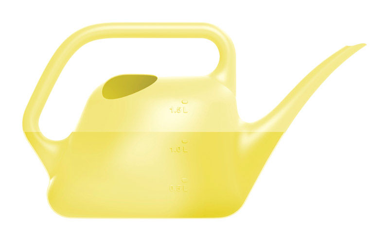 BLOEM - Bloem Yellow 1.5 L Resin Watering Can