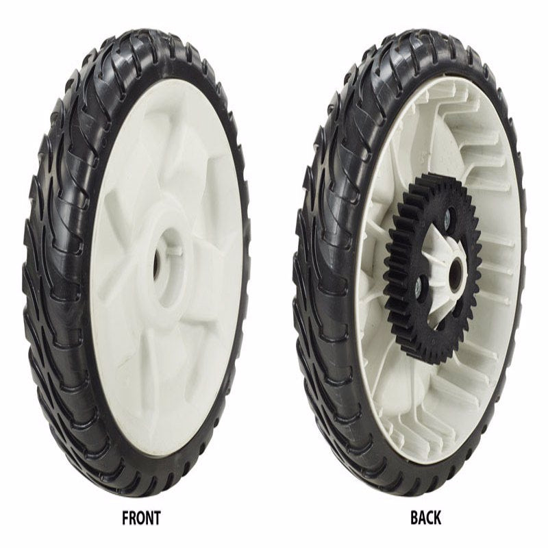 TORO - Toro 2 in. W X 8 in. D Plastic Lawn Mower Replacement Wheel