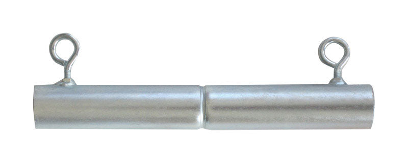 AHC - AHC 1 in. Round X 1 in. D Galvanized Carbon Steel 10 in. L Connector