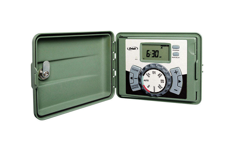 ORBIT - Orbit Easy-Set Programmable 4 Zone Sprinkler Timer