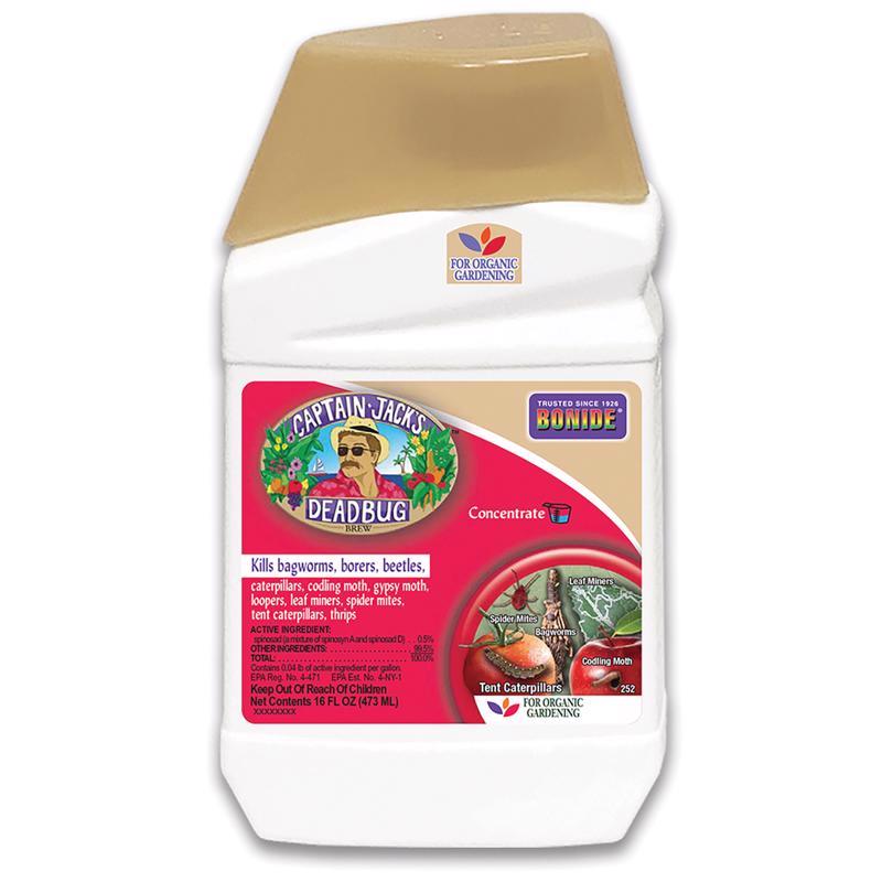 BONIDE - Bonide Captain Jacks Deadbug Brew Organic Insect Killer Liquid Concentrate 16 oz