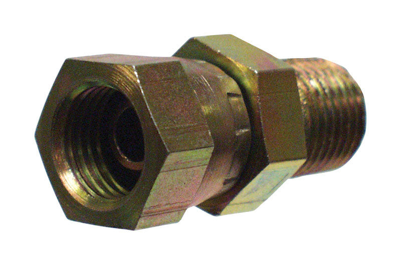 APACHE - Apache Steel 1/2 in. D X 1/2 in. D Hydraulic Adapter