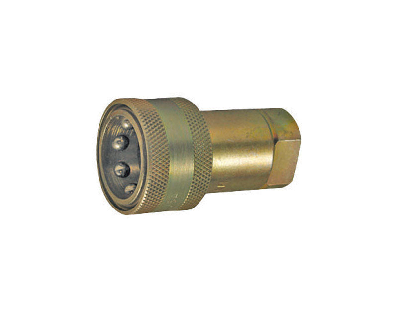 APACHE - Apache Steel Hydraulic Coupler 1 pk