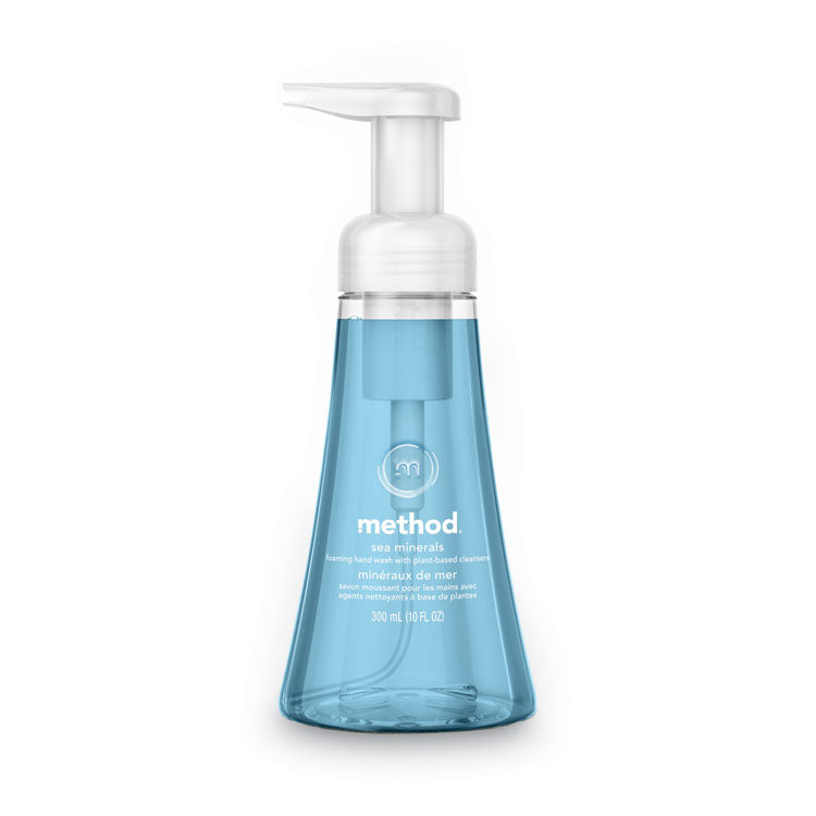 Method - Foaming Hand Wash, Sea Minerals, 10 oz Pump Bottle