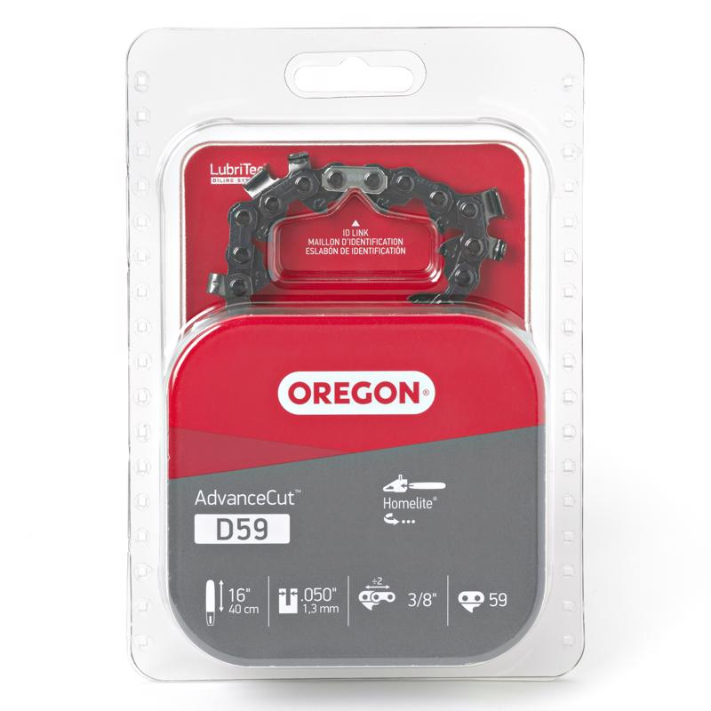 OREGON - Oregon AdvanceCut D59 16 in. 59 links Chainsaw Chain