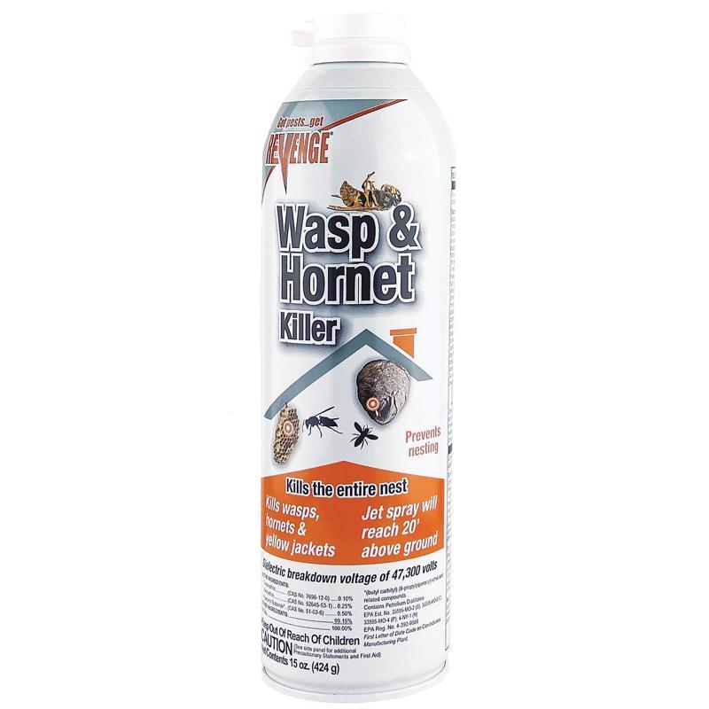 REVENGE - Revenge Wasp & Hornet Insect Killer Liquid 15 oz