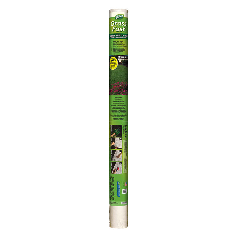 DALEN - Dalen Grass Fast 50 ft. L X 4 ft. W 1 pk Grass Seed Cover