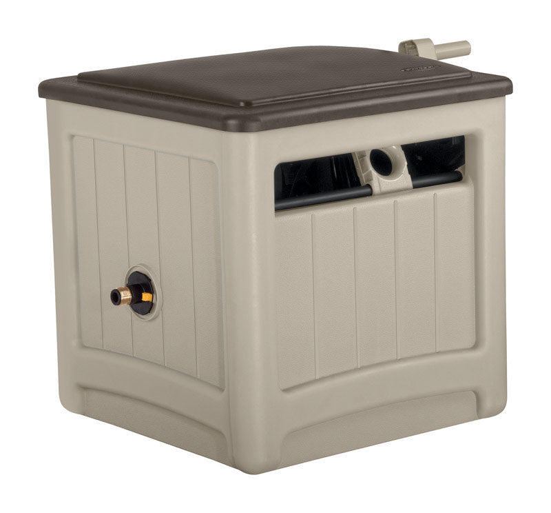 SUNCAST - Suncast Smart Tube 225 ft. Beige Free Standing Hideaway Hose Reel