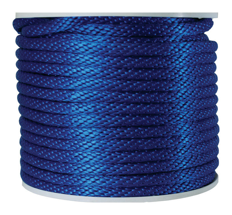 KOCH - Koch 5/8 in. D X 140 ft. L Blue Solid Braided Poly Derby Rope