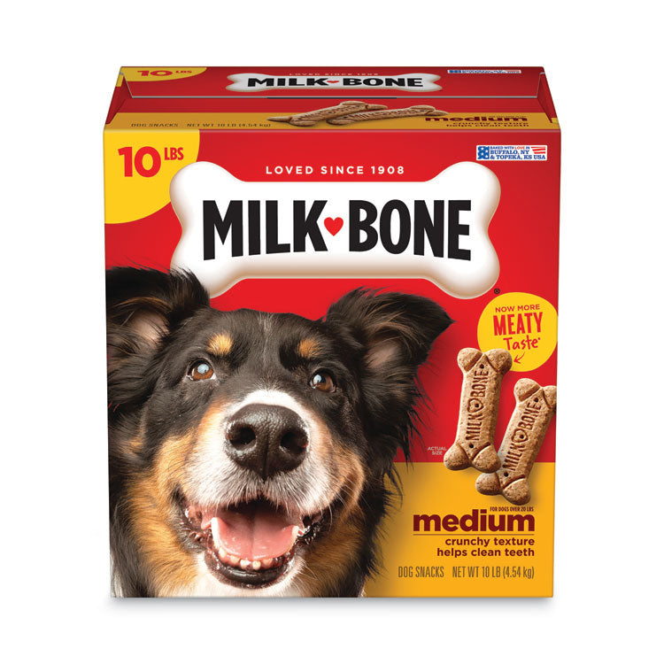 Milk-Bone - Original Medium Sized Dog Biscuits, 10 lbs