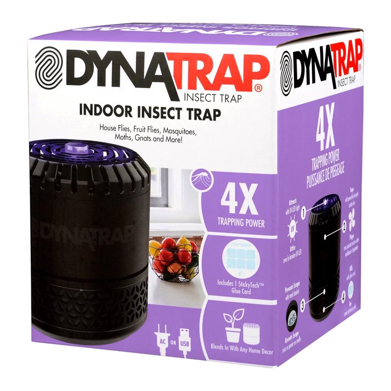 DYNATRAP - DynaTrap Ultralight Indoor Flying Insect Trap 600 sq ft 8 W