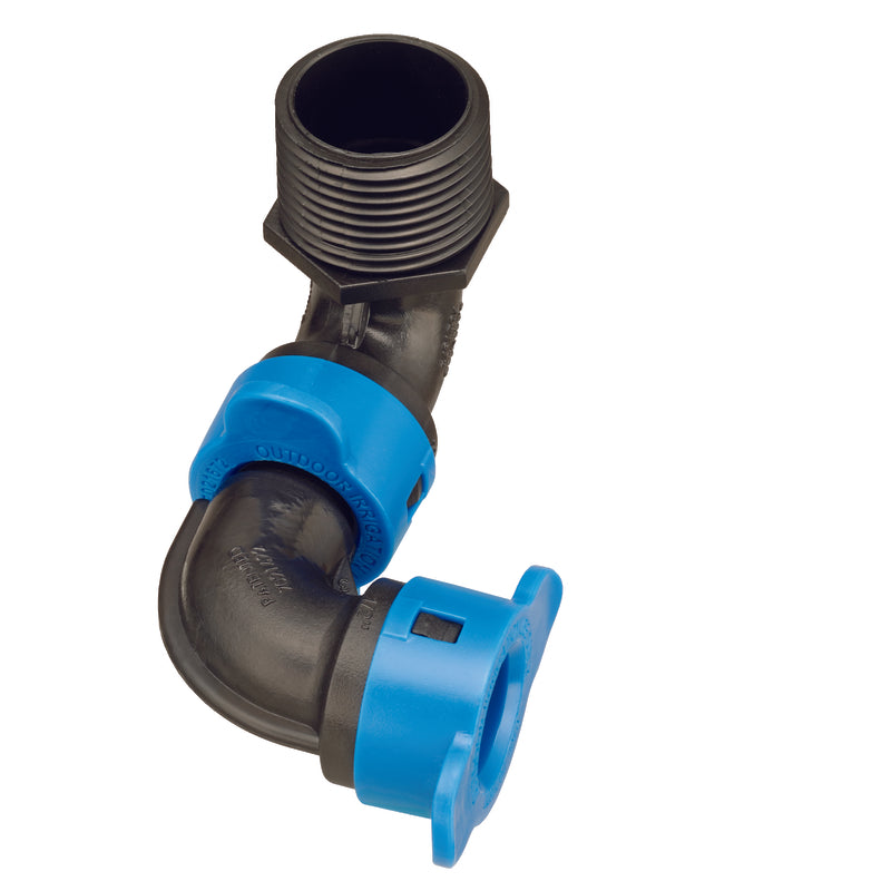 ORBIT - Orbit Blu-Lock 3/4 in. D X 1.5 in. L Swing Joint