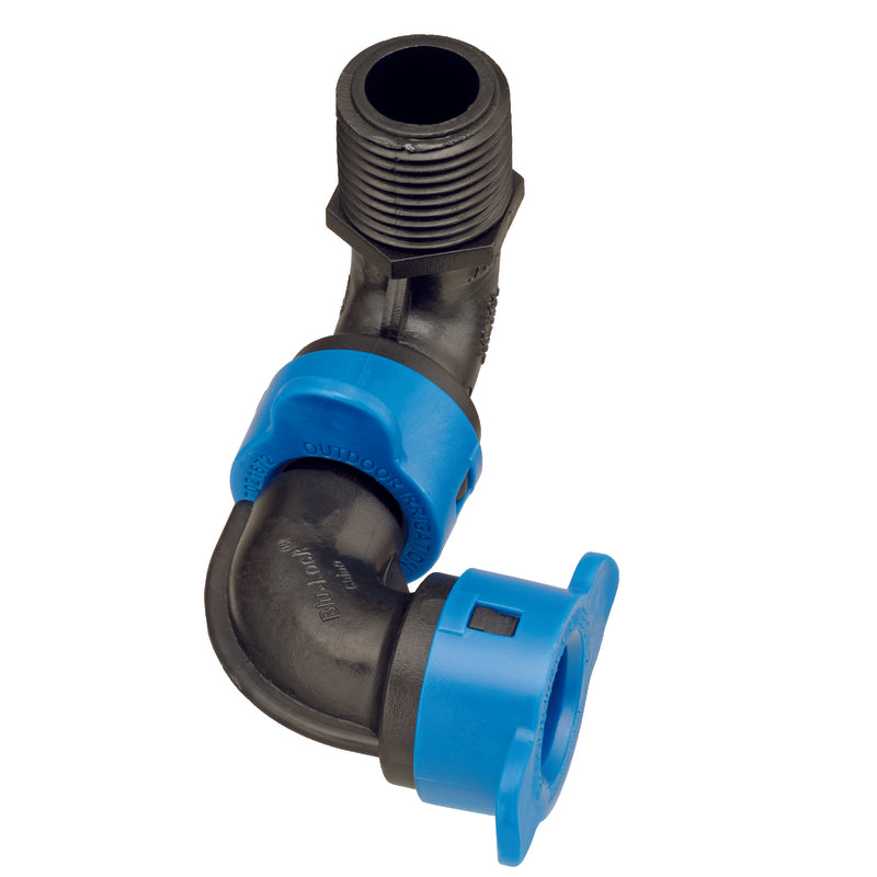 ORBIT - Orbit Blu-Lock 1/2 in. D X 2 in. L Swing Joint