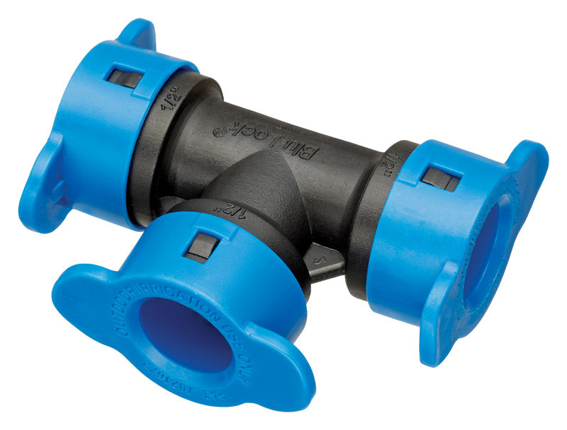 ORBIT - Orbit Blu-Lock 1/2 in. D X 2.5 in. L Tee