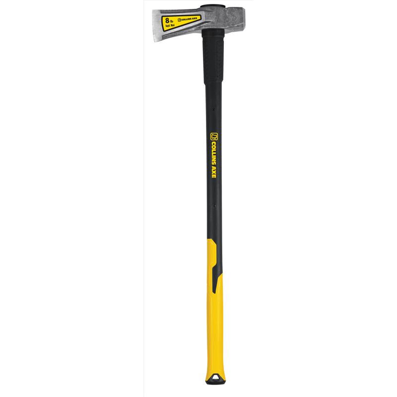 COLLINS - Collins 8 lb Single Bit Splitting Maul 34 in. Fiberglass Handle