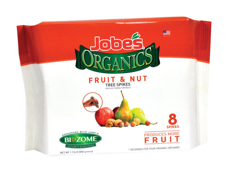 JOBE'S - Jobe's Organic Plant Fertilizer 8 pk