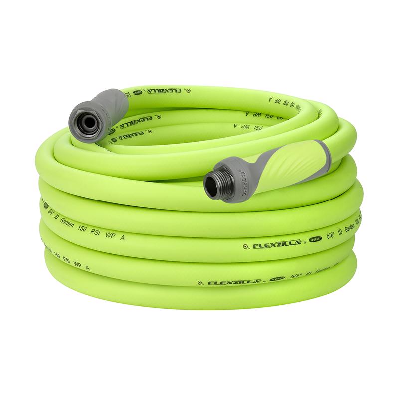 LEGACY - Legacy Flexzilla SwivelGrip 5/8 in. D X 75 ft. L Garden Hose