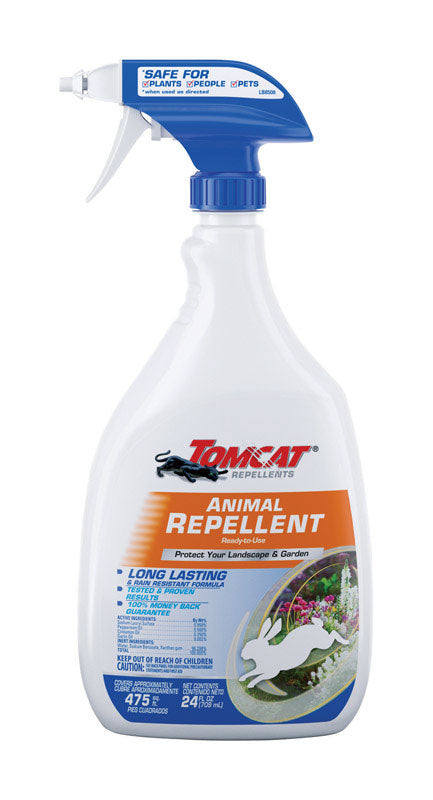 TOMCAT - Tomcat Animal Repellent Spray For Most Animal Types 24 oz