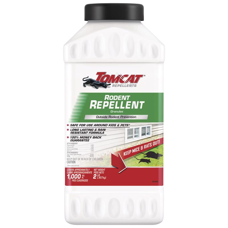 TOMCAT - Tomcat Animal Repellent Granules For Mice and Rats 2 lb