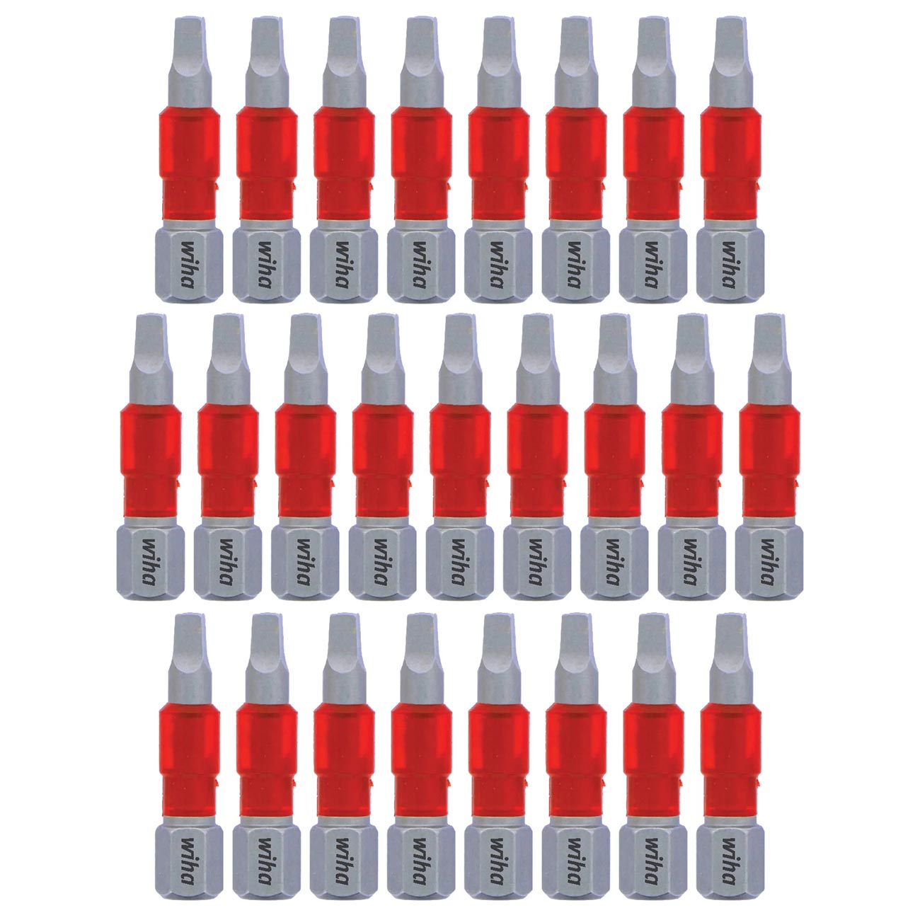 Wiha Maxxtor Square #2 Impact Bits (25 Pack)