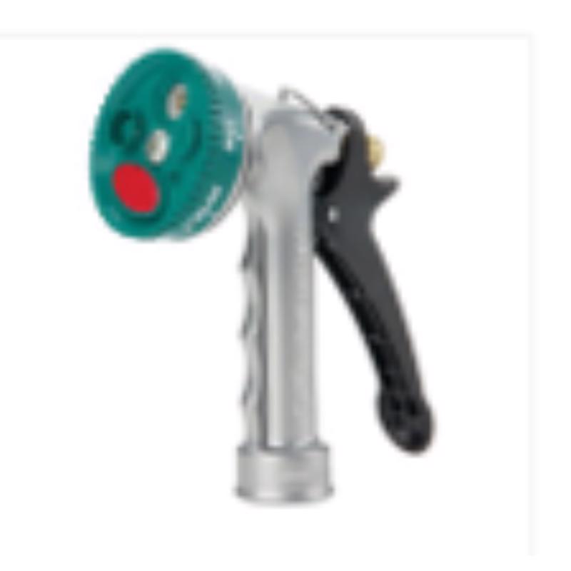 GILMOUR - Gilmour 7 Pattern Adjustable Multi-Pattern Metal Spray Nozzle