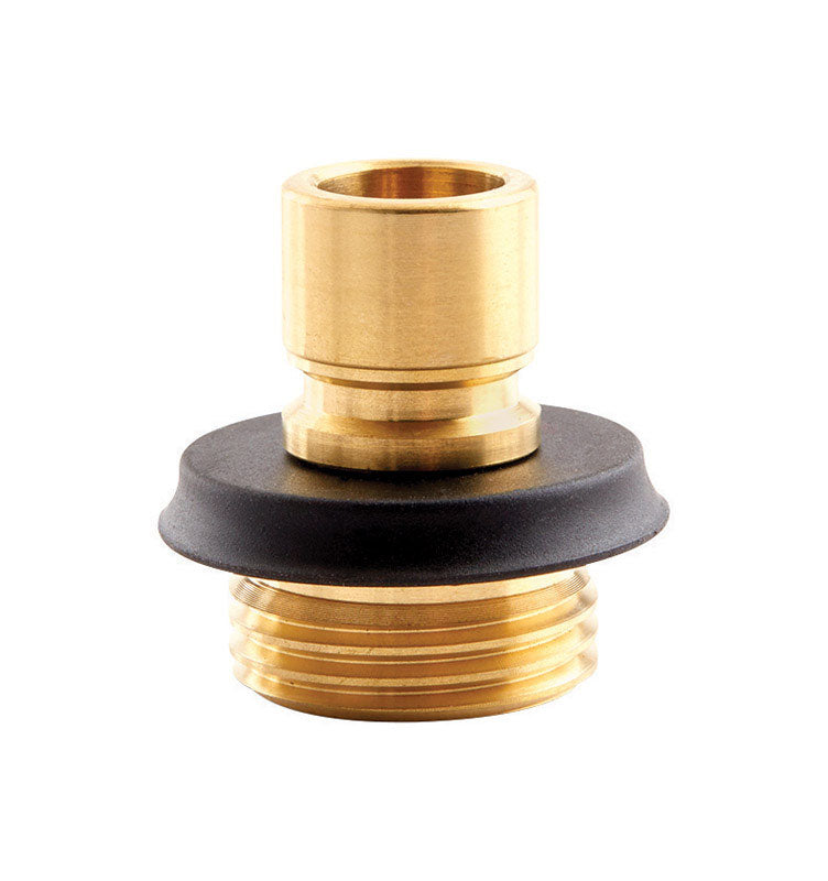 GILMOUR - Gilmour Brass Male Quick Connector Faucet