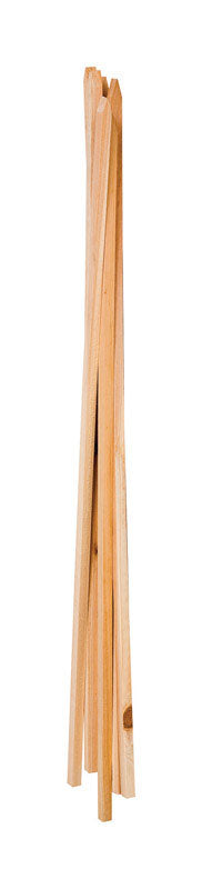 PANACEA - Panacea 48 in. H Brown Wood Plant Stake - Case of 25