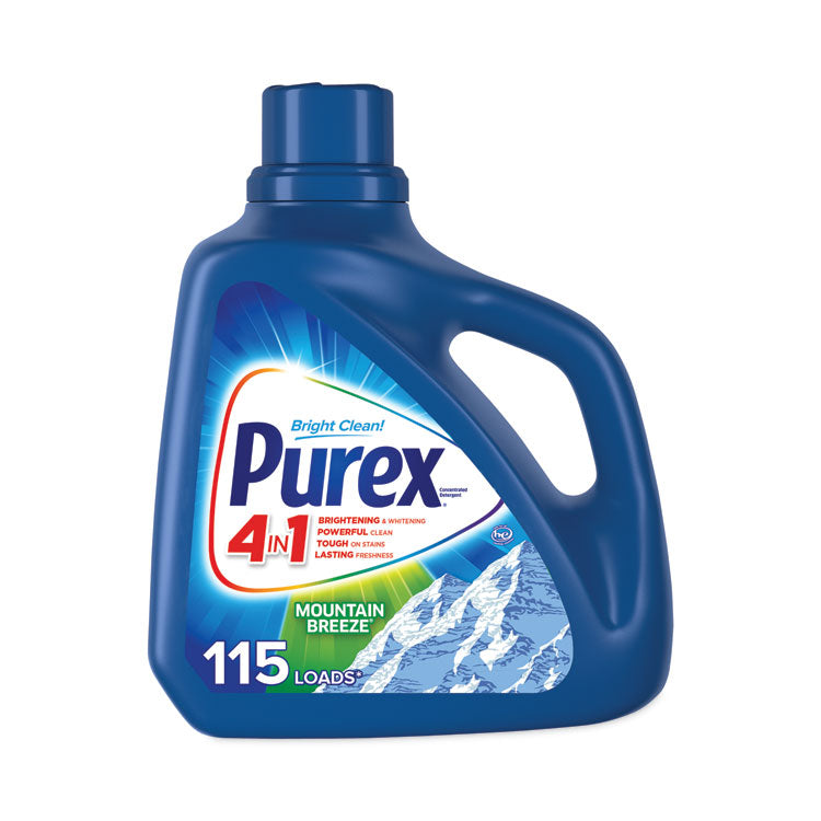Purex - Liquid Laundry Detergent, Mountain Breeze, 150 oz, Bottle