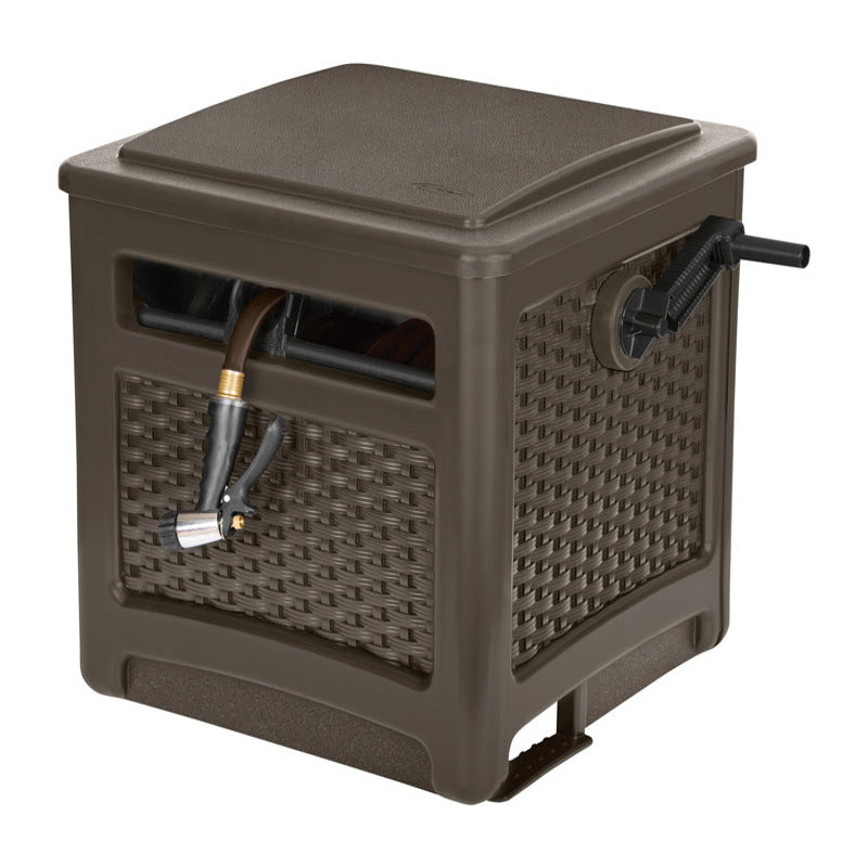 SUNCAST - Suncast Smart Trak 225 ft. Brown Free Standing Hideaway Hose Reel