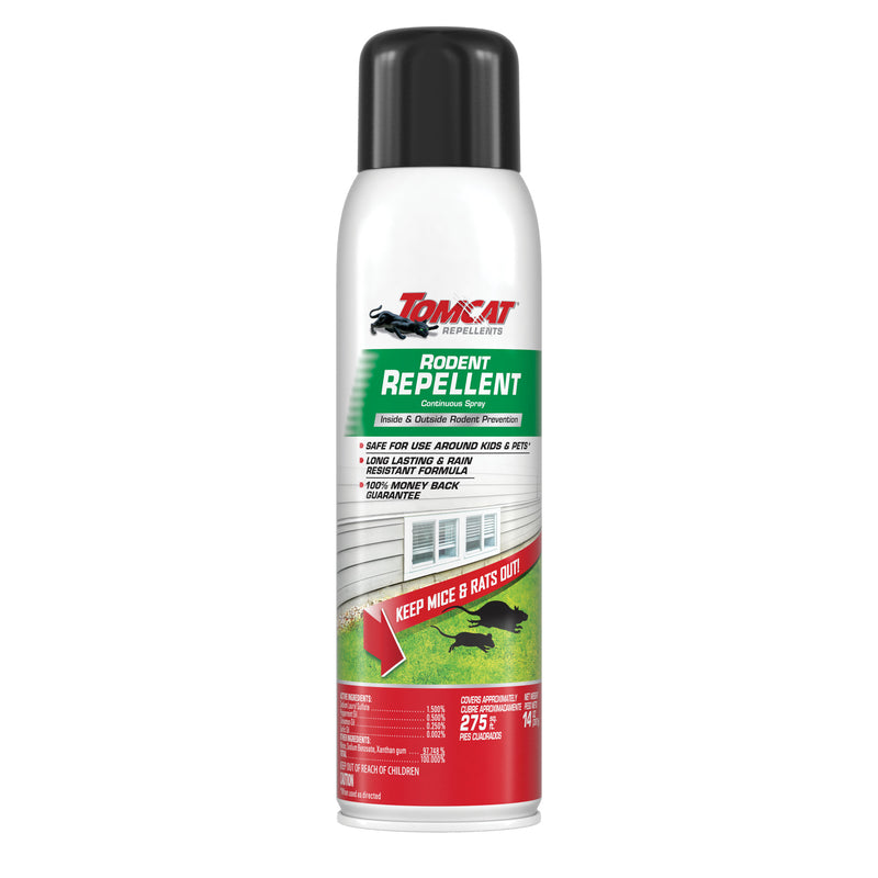 TOMCAT - Tomcat Animal Repellent Spray For Rodents 14 oz - Case of 8