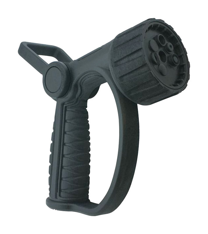 ORBIT - Orbit Pro Flo 7 Pattern Metal Fireman's Nozzle