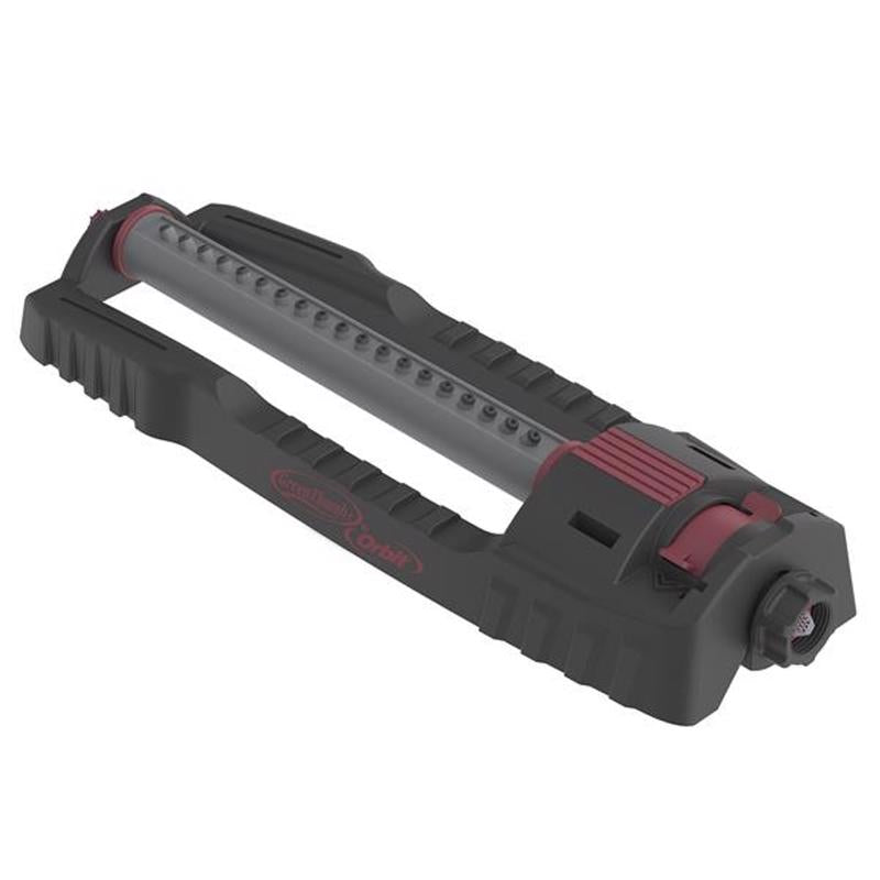ORBIT - Orbit Pro Series Plastic Non-Tipping Base Oscillating Sprinkler 3800 sq ft 1 pk