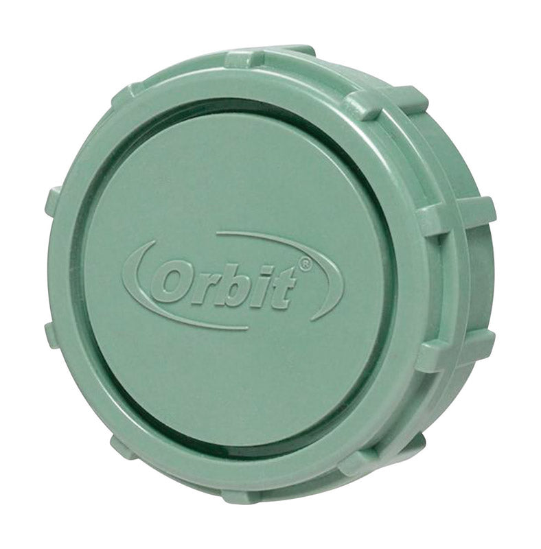 ORBIT - Orbit Manifold Cap 1 in. 200 psi - Case of 6