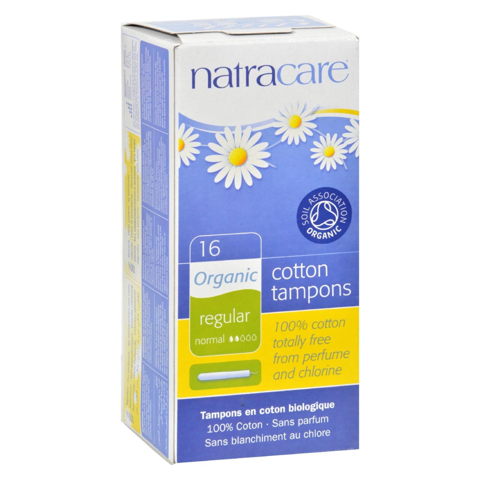 NATRACARE TAMPON REG W APP - Case of 3