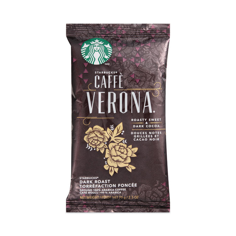 Starbucks - Coffee, Caffe Verona, 2.5 oz Packet, 18/Box