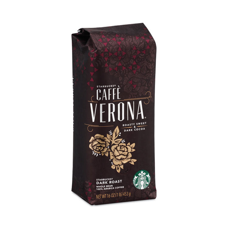 Starbucks - Whole Bean Coffee, Caffe Verona, 1 lb Bag