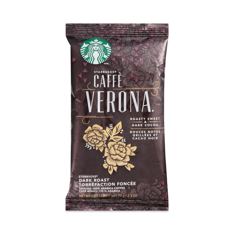 Starbucks - Coffee, Caffe Verona, 2.7 oz Packet, 72/Carton