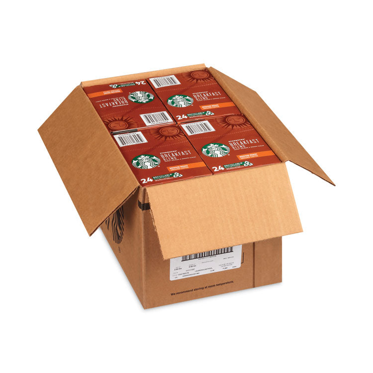 Starbucks - Breakfast Blend Coffee K-Cups, 96/Carton (8405284)