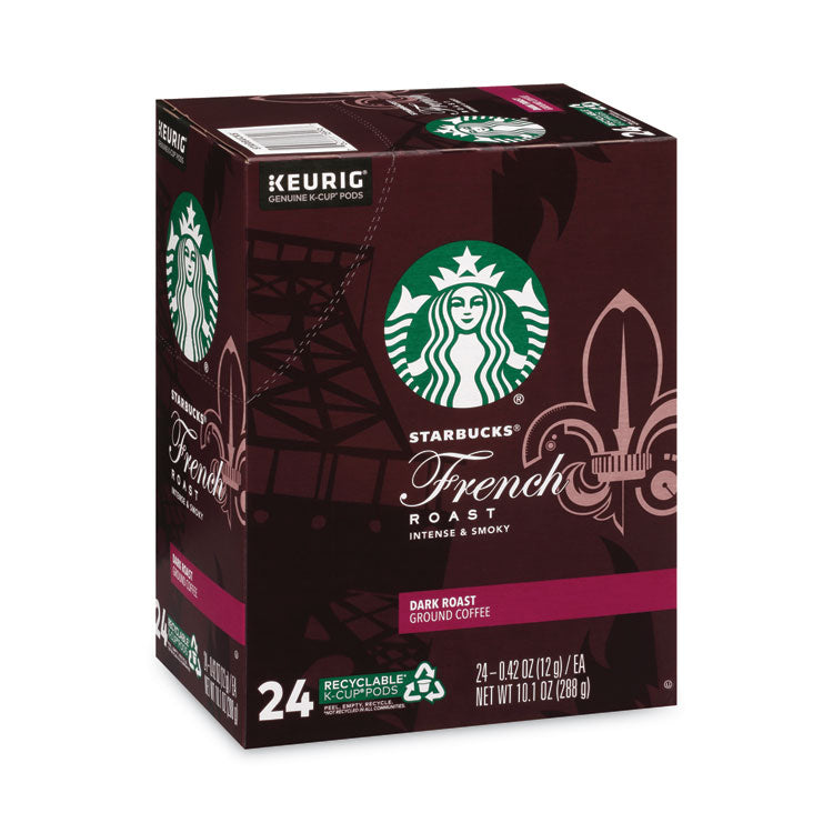 Starbucks - French Roast K-Cups, 24/Box